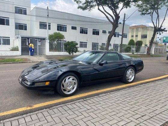 CHEVROLET CORVETTE 5.7 TARGA V8 GASOLINA 2P AUTOMÁTICO CHEVROLET CORVETTE 5.7 TARGA V8 GASOLINA 2P AUTOMÁTICO